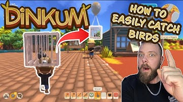 HOW To EASILY Catch BIRDS & Animals | DINKUM TIPS and TRICKS