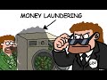 Money Laundering Explained by Caveman