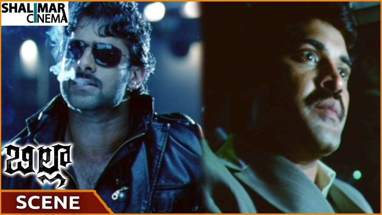 Billa Movie || Prabhas Destroys Subbaraju For Leaving || Prabhas, Krishnam Raju || Shalimarcinema