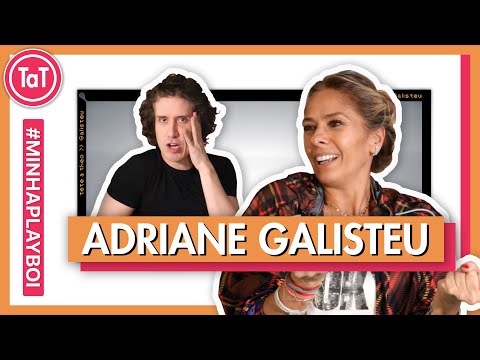 Polêmicas, depilação, casamento, carreira e Senna com Adriane Galisteu