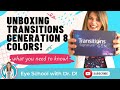 Transitions® Gen 8 Colors Unboxing