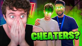 They're CHEATING!?