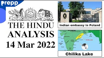 The Hindu newspaper analysis today | 14 March 2022 | daily current affairs UPSC CSE/IAS