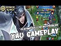 Yao Playing Solo Is No Problem 🤘- The Best & Irreplaceable Jungle | Honor of Kings (HOK)