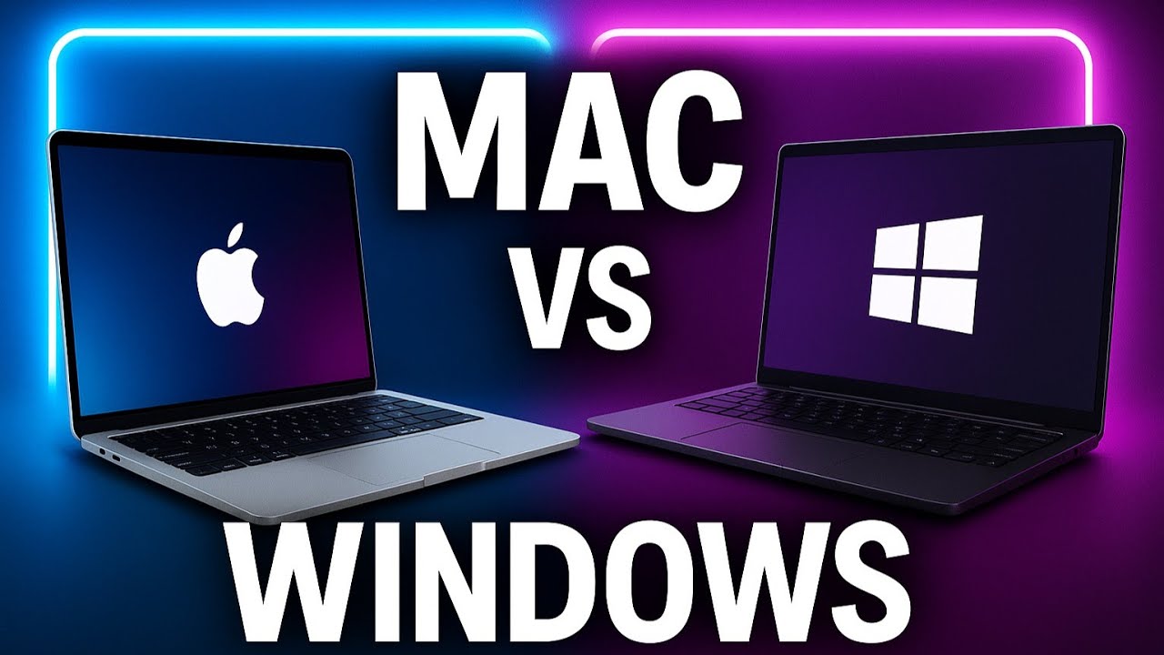 MacBook Air vs. Windows Laptop!