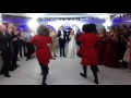 Лезгинка в Минске на свадьбе в Робинсоне легенды Кавказа