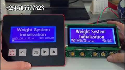 Electronic LED LCD Weighing Indicators for weighing scales