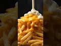 Serving hot, crispy, fully loaded fries ✨🍟 (AI generated)