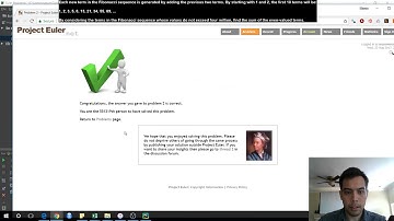 Project Euler: Problems 2, 3, and 4