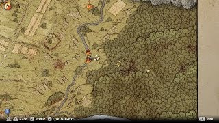 Kingdom Come Deliverance: Ancient Map I (Warhorse Pauldrons and Waffenrock)