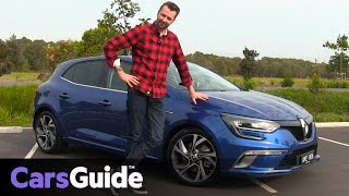 Renault Megane 2016 review | first drive video screenshot 4