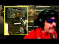 DrDisrespect SLAMS Desk from RAGE at Riot Shields in Warzone!