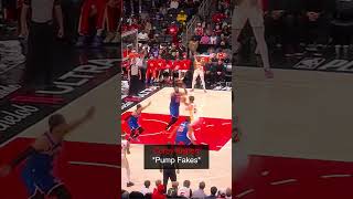 CJ McCollum Hits Clutch Shot To Cut Lead