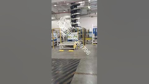Automatic Robot palletizer system for carton boxes