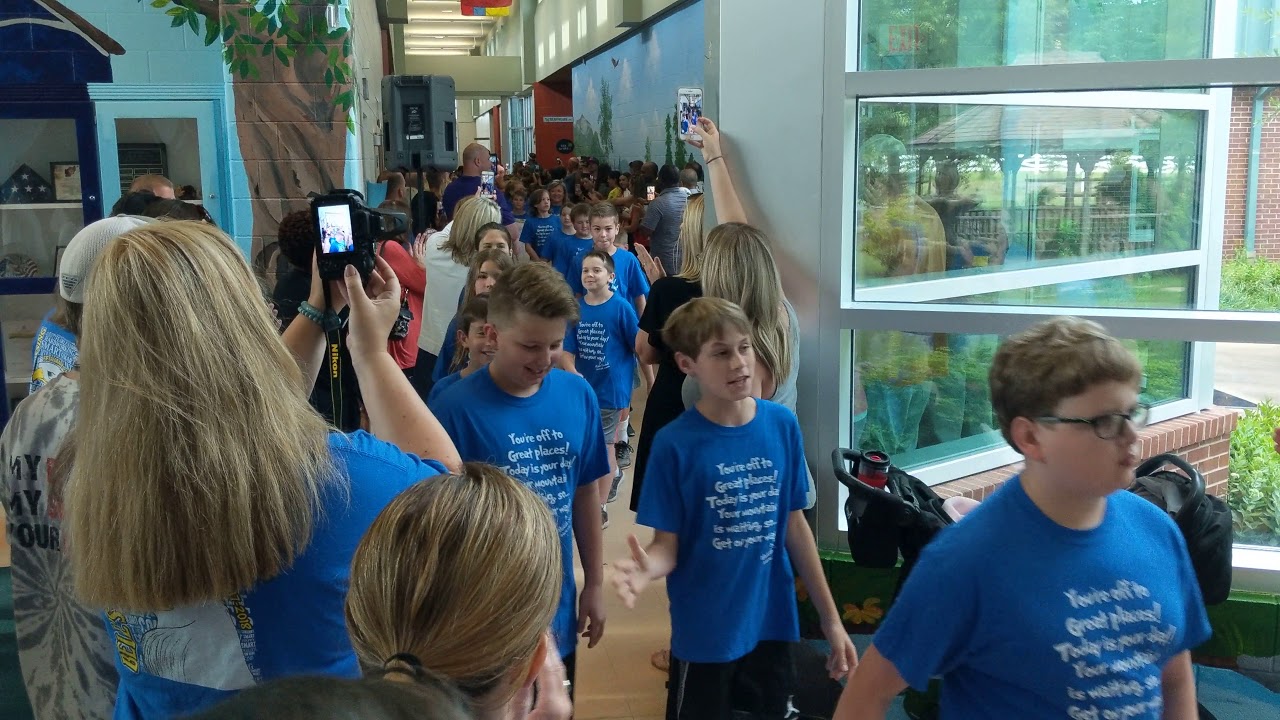 Bell's Crossing 5th Grade Clapout 2018 YouTube