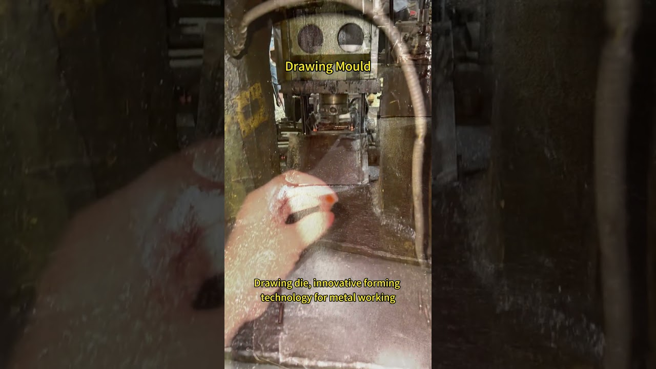 Automatic Drawing Mould Process Copper & Aluminum Terminal Forming, Flattening & Punching 