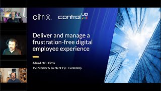 Deliver and manage a secure, frustration free digital employee experience