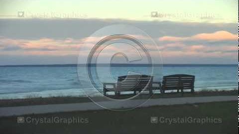 Video Clips for PowerPoint by CrystalGraphics - Benches Loop