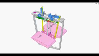 Flapping foil propulsion 3 by thang010146 4,371 views 2 months ago 48 seconds