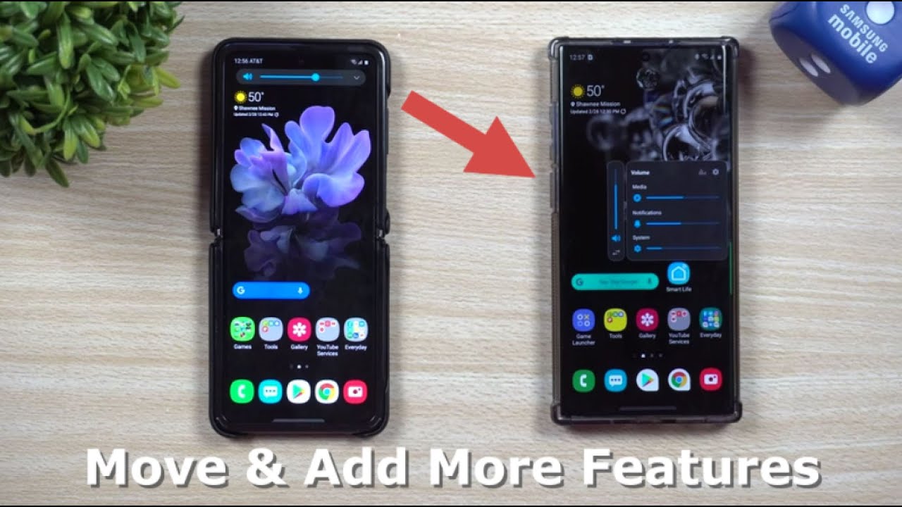 Samsung's Hidden Volume Control Trick Move To The Side & Add More