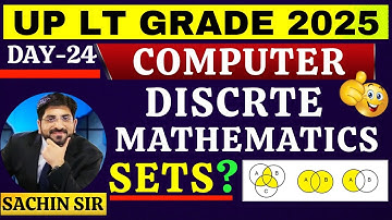 UP LT Grade Computer Classes 2025 | Discrete Mathematics | LT Grade Computer | Computer For LT Grade
