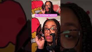 IRL Stream Equipment Part 3 #streamer #streamlabs #irl #howtostream #twitch #streaming Information