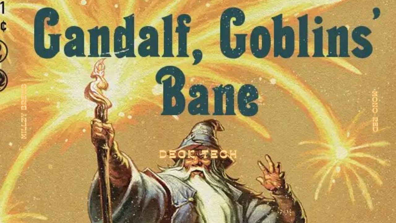 Gandalf, Goblins' Bane // Flameshape $177.58 foil · MTG HOB Price