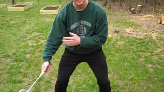 Badminton The Forehand With Mr A