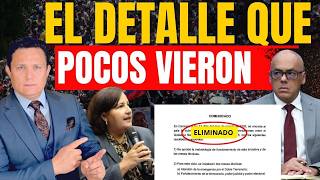 EL DETALLE QUE EL ACUERDO PUSO AL DESCUBIERTO ELIMINARON UNA ASAMBLEA