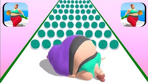 Fat 2 Fit All Levels GameplayAndroid,ios Walkthrough Mobile GameApp Update OWC049