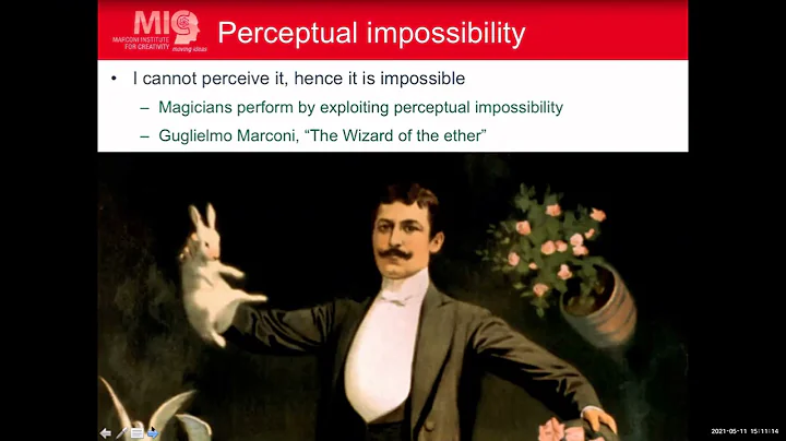 Giovanni Corazza: The dynamic potential of imagining the impossible