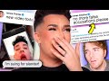 James Charles CAN’T Hide From This..