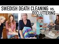 Swedish Death Cleaning vs. Decluttering With MOM