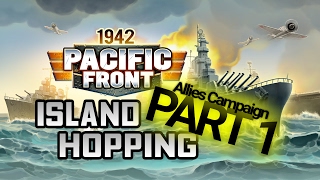 1942 Pacific Front Allies Campaign - PART 1 (Island Hopping) screenshot 3