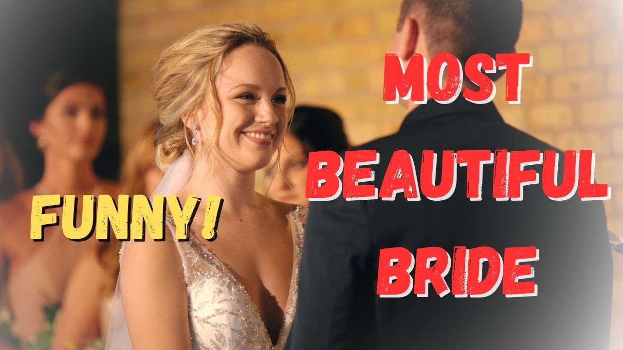 Most Beautiful Bride Ever! // Funny! - YouTube