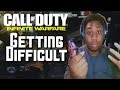 Getting Difficult(Infinite Warfare)