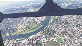 MSFS 2024 PS5 - Flight above Venlo, the Netherlands in Taxas T6