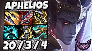 Aphelios vs Zeri ADC [ QuadraKill ] Patch 14.10 Korea Master ✅