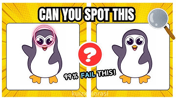 [Spot The 3 Differences] Are Your Eyes Sharp Enough? Find The Differences! 🔍✨"