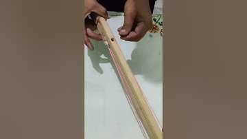 DIY Slingshot Rifle gun
