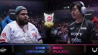 🔥 SF6 ▰ MENARD (Blanka) vs FUUDO (Ed) ▰ Street Fighter League: World Championship 2025 - Day1 screenshot 4