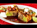 Best Beef Wet Burritos with My 5 Star Enchilada Sauce / Step by Step ❤️