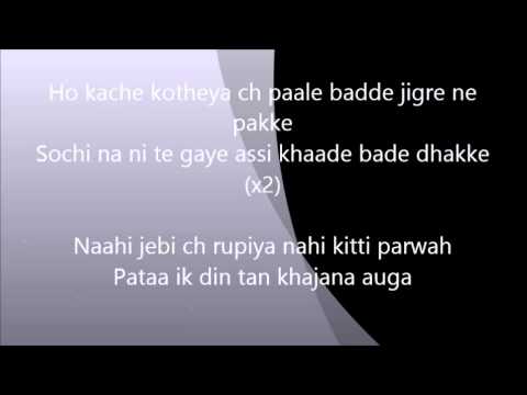 Zamana Lyrics Ninja Jassi Lohka Punjabi Song Youtube zamana lyrics ninja jassi lohka