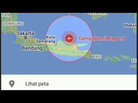 Gempa Jawa timur | #bmkg
