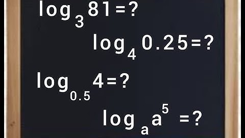 Finding the Logarithmic Values without using Calculator#IGCSE#Sheyas Pure Math