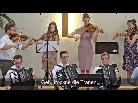 Orchester - Ich blicke voll Beugung & Geh, trockne die Tränen