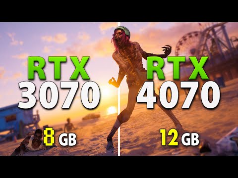 RTX 3070 vs RTX 4070 // Test in 11 Games | 1440p