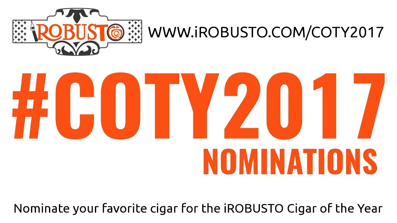 Community Nominations - Top 25 Cigars of 2017