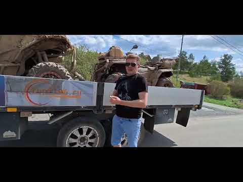 Tractor, buggy and quad bike recovery 220 km