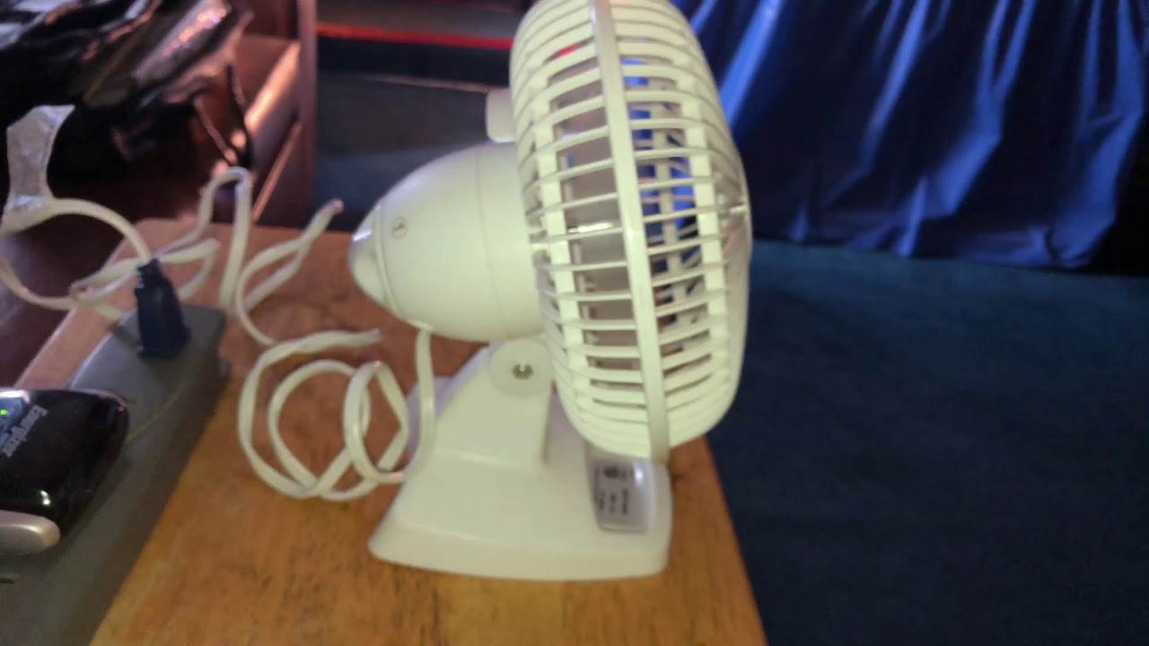 Lasko 2002w 6" Desk Fan YouTube